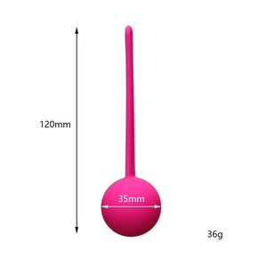 Safe Silicone Smart Ball Kegel Ball Ben Wa Ball Vagina Tighten Exercise Machine Vibrator Vaginal Geisha Ball Sex Toy for Women