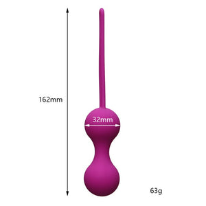 Safe Silicone Smart Ball Kegel Ball Ben Wa Ball Vagina Tighten Exercise Machine Vibrator Vaginal Geisha Ball Sex Toy for Women