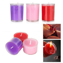 Load image into Gallery viewer, Sex Wax Massage Candle Low Temperature Floral Candle Drip BDSM Candle SM Sex Bed Restraints Sexual Games in Couples Drip Sex Toy